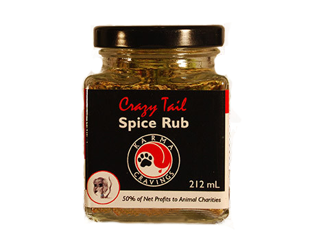 Crazy Tail Spice Rub