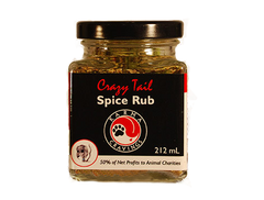 Crazy Tail Spice Rub