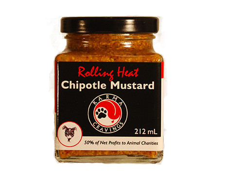 Rolling Heat Chipotle Mustard