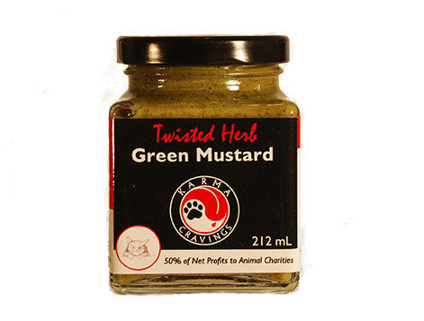 Twisted Herb Green Mustard